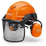 Hełm DYNAMIC X-Ergo kask znakomita ochrona słuchu i integracja z okularami ochronnymi