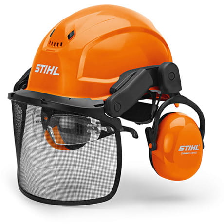 Hełm DYNAMIC X-Ergo kask znakomita ochrona słuchu i integracja z okularami ochronnymi