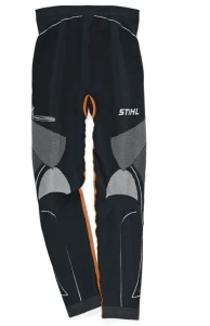 Bielizna termoaktywna ADVANCE spodnie z jonami srebra XXL
