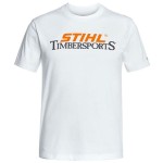T-Shirt biały męski 