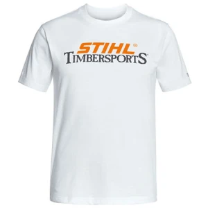 T-Shirt biały męski 