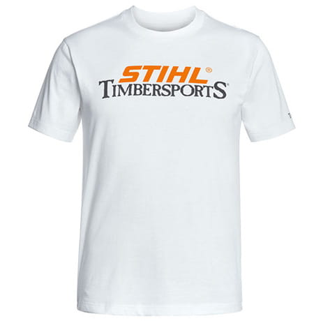 T-Shirt biały męski 