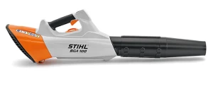 Dmuchawa BGA 100 Stihl Przyjemnie cicha, lekka i bardzo mocna dmuchawa akumulatorowa , bez akumulatora i ładowarki, na przewód