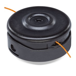 Głowica tnąca Stihl SuperCut 40-2, 2,4 mm 2-żyłkowa, w pełni automatyczna głowica tnąca do prac wykończeniowych wokół przeszkód, takich jak mury, schody czy krawędzie grządek oraz wykaszania dużych powierzchni. 