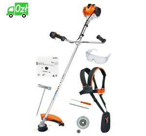 Kosa spalinowa FS 94 C-E Stihl Najlżejsza kosa mechaniczna w tym segmencie 