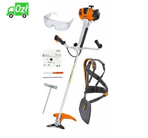 Kosa spalinowa FS 491 C-EM Stihl Wyjątkowo mocna kosa z silnikiem o mocy 3,3 KM z systemem M-Tronic i ErgoStart. Wysoki komfort pracy
