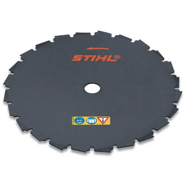 Tarcza tnąca do kos Stihl 225-24, do kosy FS 260, FS 311, FS 360, FS 410, FS 460, FS 490 zęby przecinakowe , strugowy- piła tnąca do kos