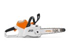 Pilarka MSA Stihl 160 C-B Nadaje się idealnie do przygotowania drewna opałowego, pielęgnacji drzewostanu na posesjach, w ogrodach i sadach. bez akumulatora i ładowarki