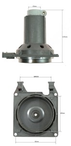 Obudowa sprzęgła do kos Stihl FS 120; FS 120 2-mix; FS 200; FS 200R; FS 250