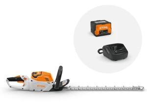 HSA 60 długość 60 cm nożyce akumulatorowe Stihl z akumulatorem i ładowarką AK 10 i AL 101