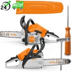 Pilarka Stihl MS 172 C-BE błyskawiczny napinacz łańcucha