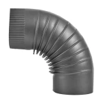 Kolano kominowe - HECHT PIPE CURVE 13-130 mm