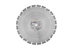 Ściernica, tarcza diamentowa uniwersalna, beton/asfalt (D-BA10)Ø 400mm/16" 