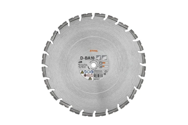 Ściernica, tarcza diamentowa uniwersalna, beton/asfalt (D-BA10)Ø 400mm/16" 