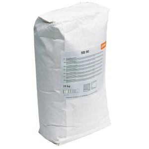 SB 90 Granulat do piaskowania,  usuwa rdzę i stare powłoki malarskie. 25 kg