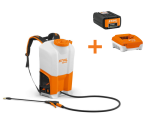 Opryskiwacz akumulatorowy SGA 85 do sadów i winnic z AP 200 i AL 101