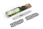  zestaw CUT KIT 8 prowadnica i 2 łańcuchy do pilarki akumulatorowej MSA 220