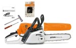 Pilarka Stihl MS 231 C-BE piła-optymalne prowadzenie i łatwa obsługa. Idealna do prac wokół domu.