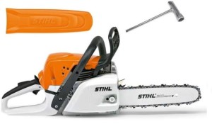 Pilarka MS 251 Stihl 3/8"P, PM3, długość prowadnicy 35cm prowadnica optymalna do pozyskiwania drewna opałowego przez użytkownika okazjonalnego ale również rolników, sadowników, ogrodników i plantatorów 