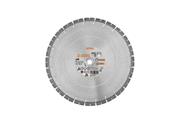 Tarcza diamentowa  D-SB, beton/kamień/ratownicza 350mm/14"