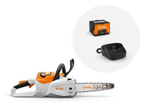 STIHL pilarka MSA 80 C-B w zestawie z akumulatorem STIHL AK 30 S i  ładowarką STIHL AL 101.
