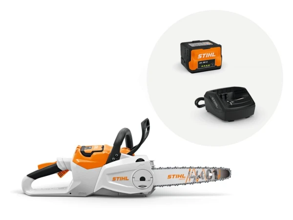 STIHL pilarka MSA 80 C-B w zestawie z akumulatorem STIHL AK 30 S i  ładowarką STIHL AL 101.