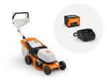 Kosiarka Stihl RMA 248 Stihl. Zestaw z akumulatorem AK 20  i ładowarką AL 101 