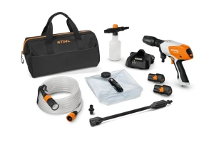Myjka RCA 20 akumulatorowa Stihl do szybkiego czyszczenia bez prądu i przyłącza wody 2 x akumulator i ładowarka