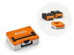 Pojemnik na akumulatory z 2 x AP 500 S i ładowarką AL 501 Power Box 