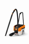  STIHL SEA 50 L przenośny akumulatorowy odkurzacz do czyszczenia na mokro i na sucho oferuje zarówno dużą moc ssania, jak i łatwą i poręczną obsługę.