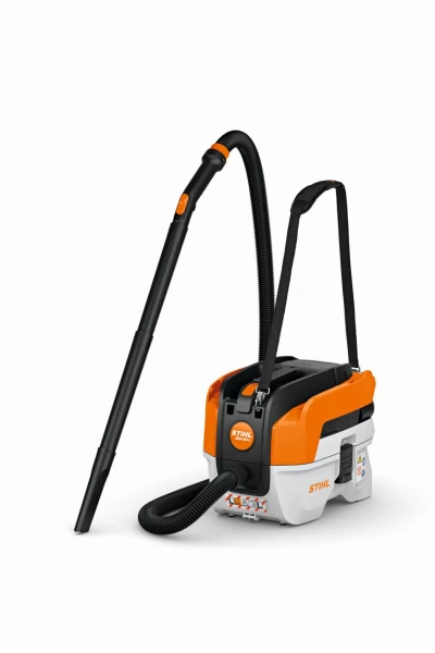  STIHL SEA 50 L przenośny akumulatorowy odkurzacz do czyszczenia na mokro i na sucho oferuje zarówno dużą moc ssania, jak i łatwą i poręczną obsługę.