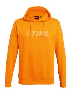 Bluza z kapturem ORANGE Stihl pomarańczowa