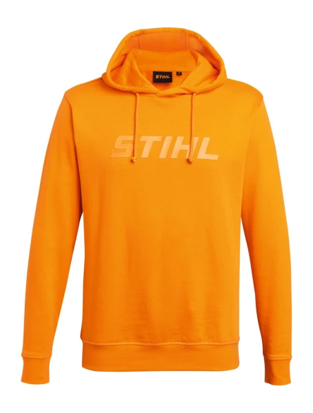 Bluza z kapturem ORANGE Stihl pomarańczowa