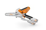 Pilarka Stihl GTA 40 bez akumulatora i ładowarki do pielęgnacji drzew oraz na placach budowy 