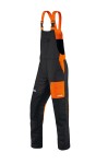 Spodnie FUNCTION Universal Core ogrodniczki XL-6 cm