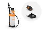 Ręczny opryskiwacz akumulatorowy Stihl SGA 30 z akumulatorem i ładowarką
