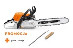  MS 400 C-M VW z grzaniem pilarka łańcuchowa z tłokiem magnezowym o prowadnicy 40 cm 3/8"RS 1,6  pilarka stworzona z myślą o maksymalnej wydajności, precyzji i wygodzie użytkowania.  (1)