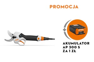 Akumulatorowy sekator do gałęzi STIHL ASA 140 AP system