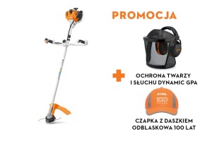 Kosa spalinowa Stihl FS 261 Znaczna redukcja drgań . Duża moc 2,7 KM, niezastąpiona przy wymagających pracach.