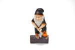 Dla fanów TIMBERSPORTS® Figurka krasnala o wysokości 20 cm 