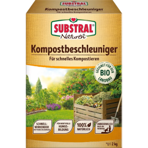 SUBSTRAL® Naturen® Aktywator kompostu, 2 kg