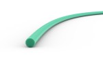 Żyłka tnąca okrągła (w rolkach) 2,0 mm zielona