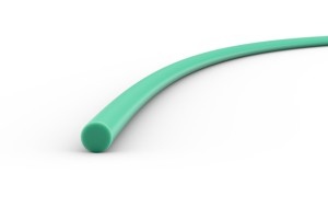 Żyłka tnąca okrągła (w rolkach) 2,0 mm zielona