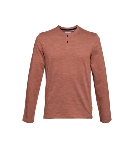 Koszulka z długim rękawem HENLEY