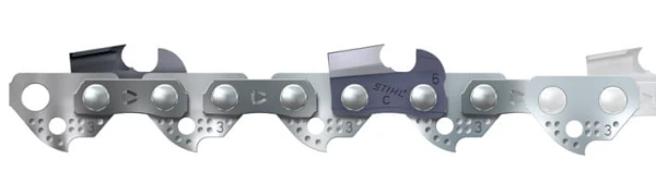 Łańcuch 3/8" P Picco Super (PS), 1,3 mm, 30 cm MS 180, MS 181, MS 211, MS 231, MS 251 (modele z silnikiem spalinowym).</p> <p>STIHL MSA 200, MSA 220