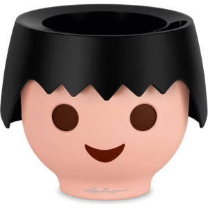 Doniczka OJO PLAYMOBIL, raven black