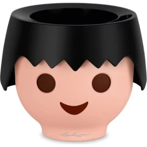 Doniczka OJO PLAYMOBIL, raven black