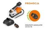 Kompresor KOA 20 Stihl z akumulatorem AS2 i ładowarką AL1
