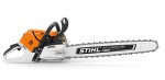 Pilarka MS 500i W prowadnica 63 cm ES-Light 1,6  Pierwsza na świecie pilarka z elektronicznie sterowanym wtryskiem paliwa. Wersja z ogrzewanym uchwytem (W).